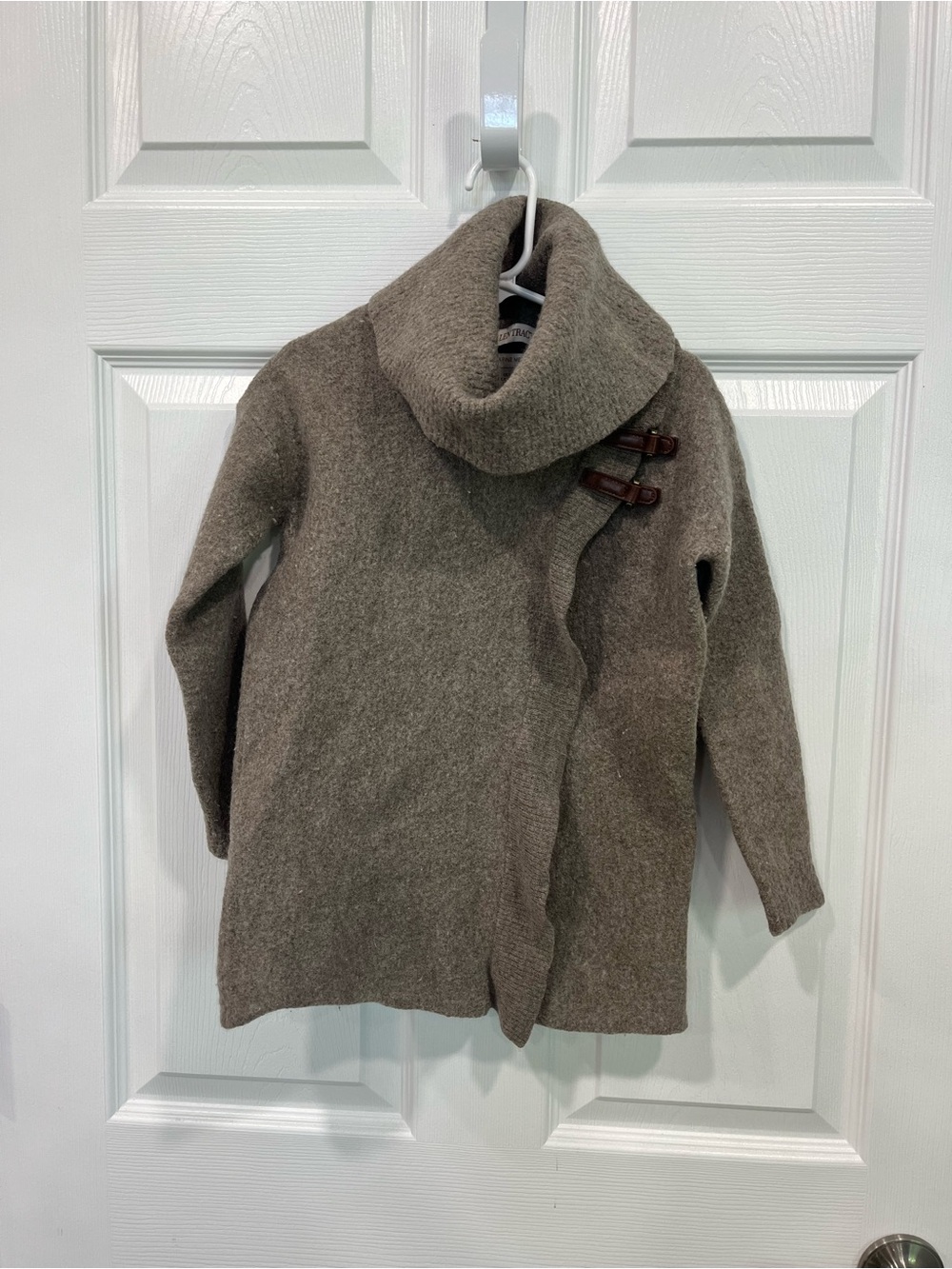 Kids' Merino Wool Cowl Neck Sweater